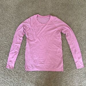 Lululemon Swiftly Tech Long Sleeve Shirt